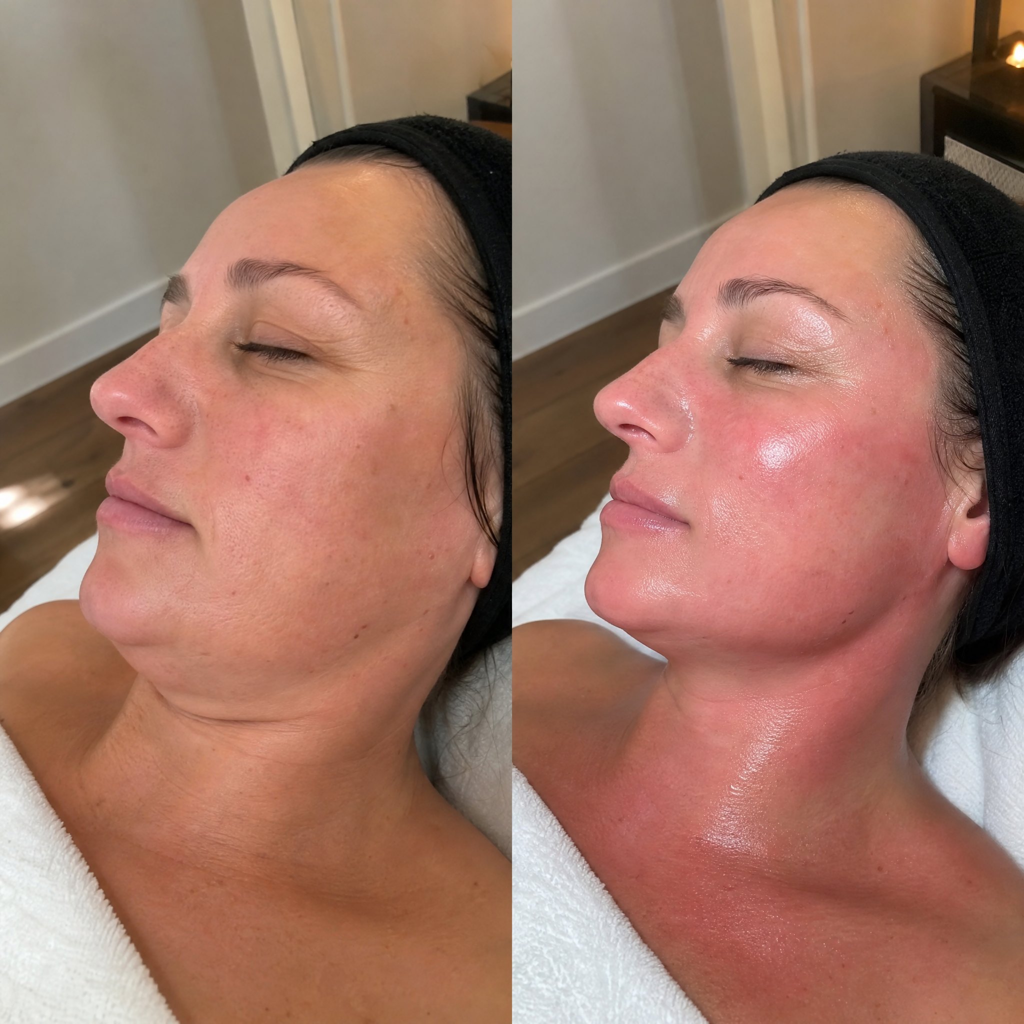 Résultat Facelift Signature avant après visage