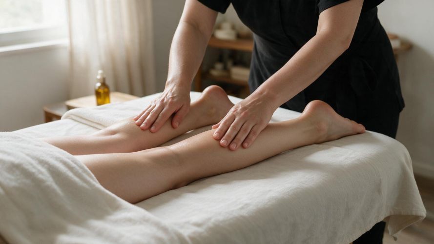 Le drainage lymphatique à la ménopause