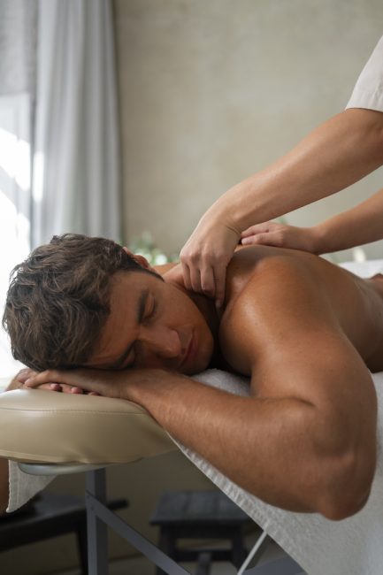 Massage Californien à Dijon par Destination bien être